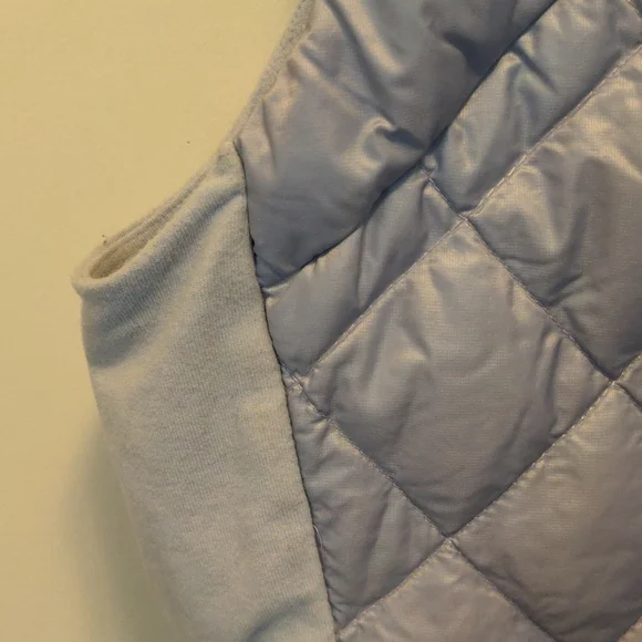 Lululemon Size 6 Light Purple Goose Down Zip Front Vest - Picture 4 of 11